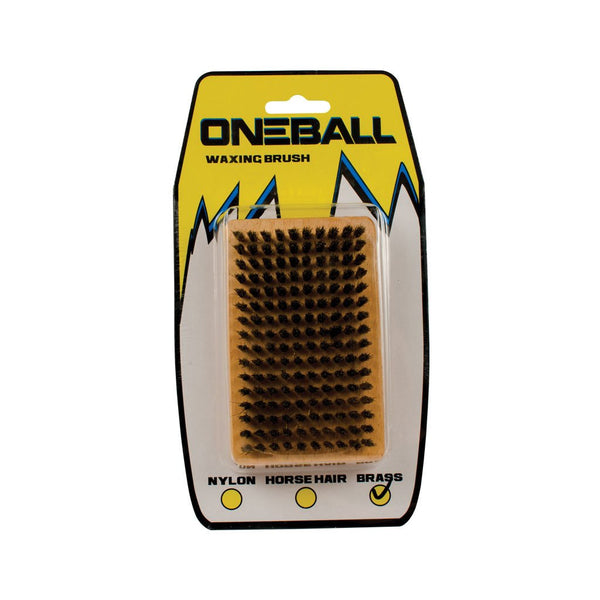 Oneball Brass Waxing Brush