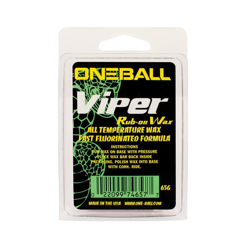 Oneball Viper Rub-On Wax All Temp (40g)