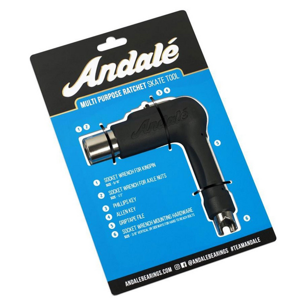 Andale Multi Purpose Ratchet Skate Tool
