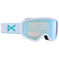 2023 Anon Insight Snow Goggles - White/Perceive Variable Blue