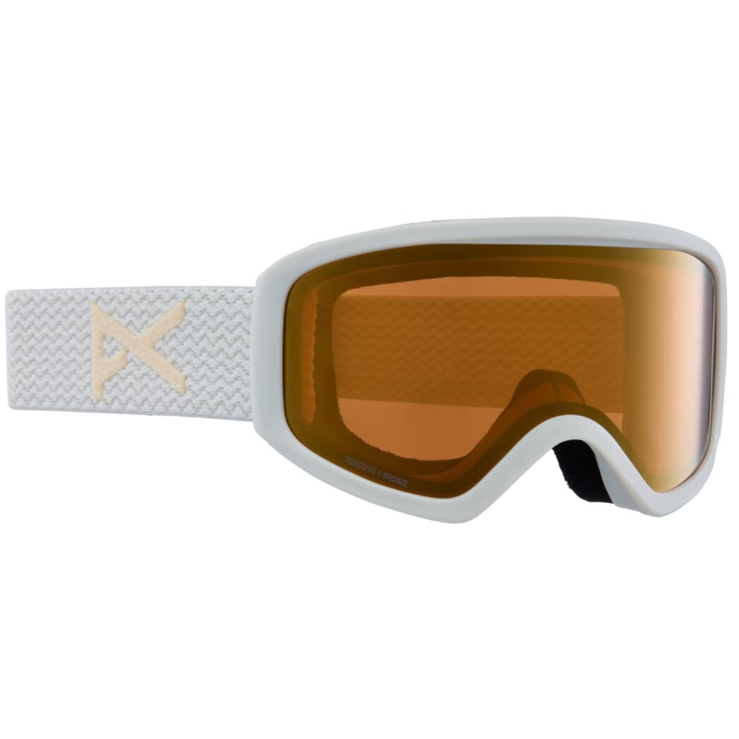 2023 Anon Insight Snow Goggles - Jade/Perceive Sunny Bronze + Amber