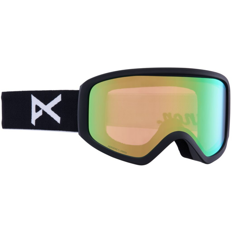 2023 Anon Insight Snow Goggles - Black/Perceive Variable Green