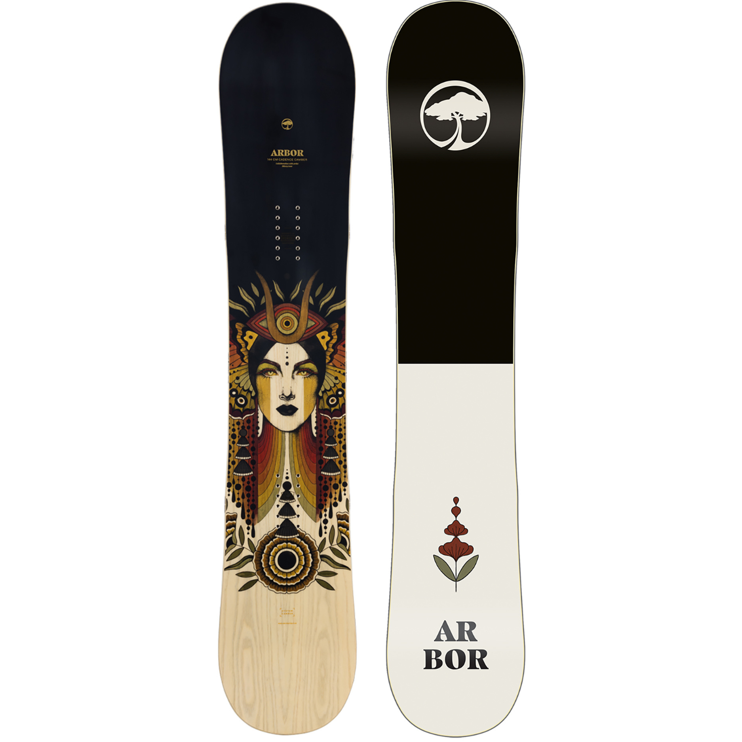 2024 Arbor Cadence Camber Women's Snowboard