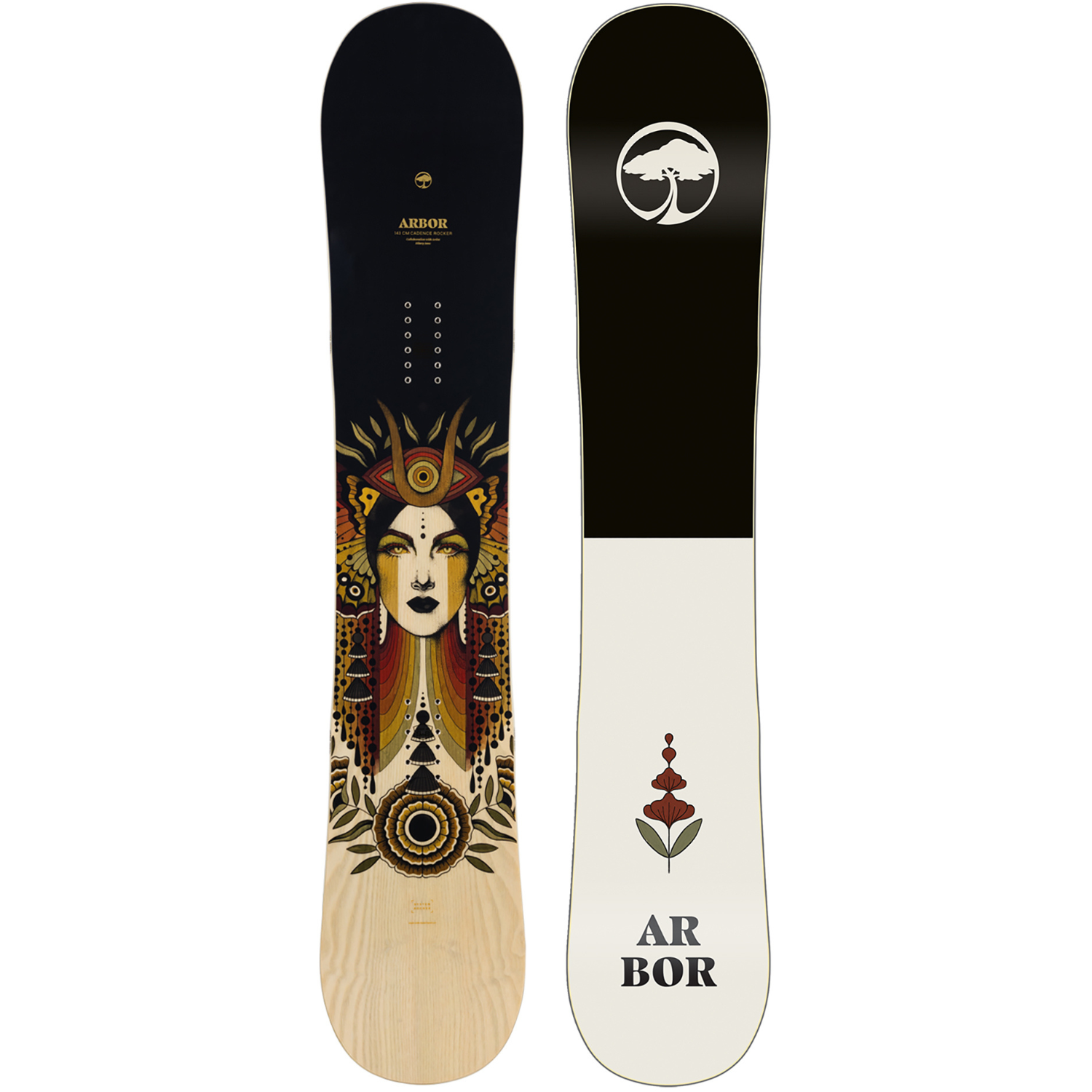 2024 Arbor Cadence Rocker Women's Snowboard
