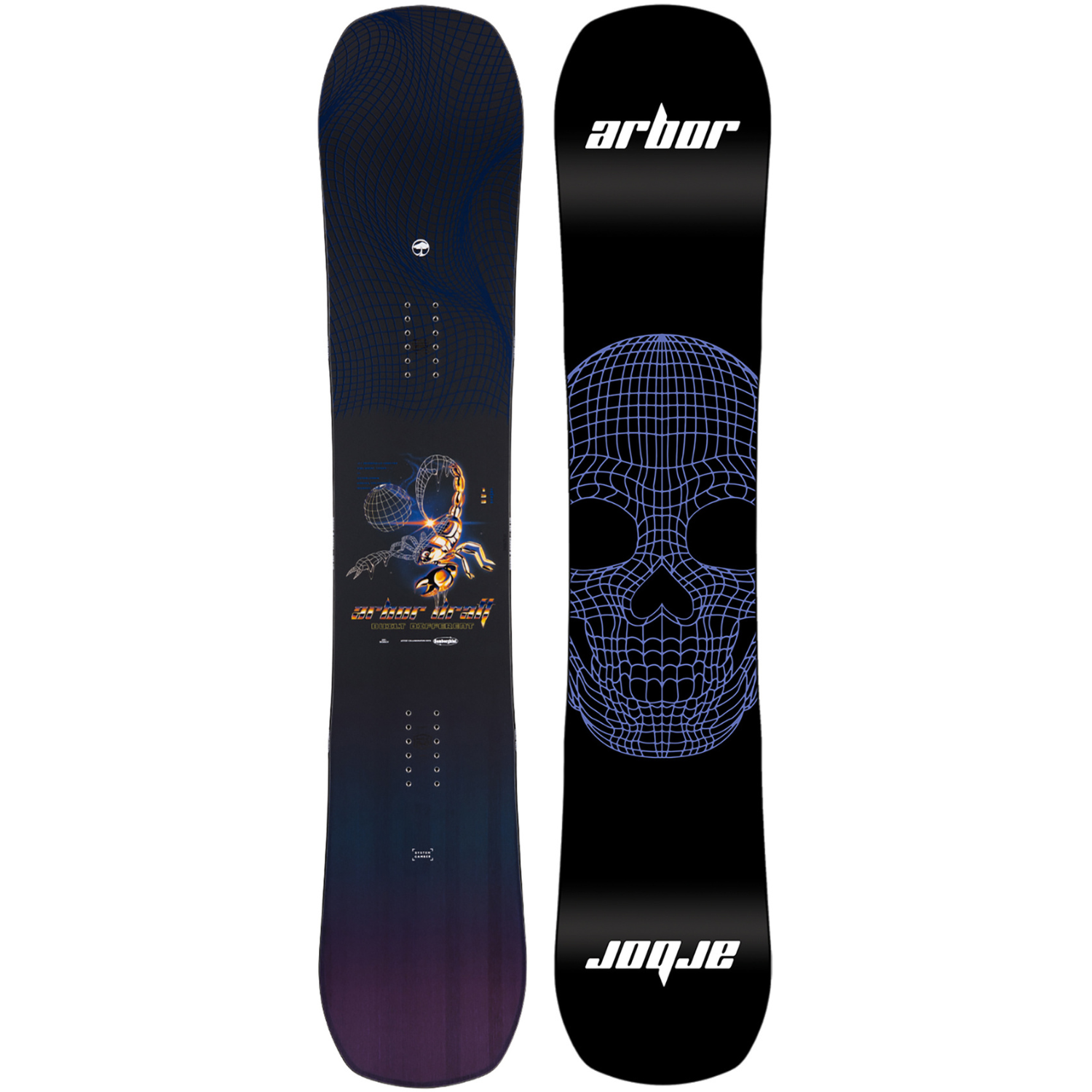 2024 Arbor Draft Camber Men's Snowboard