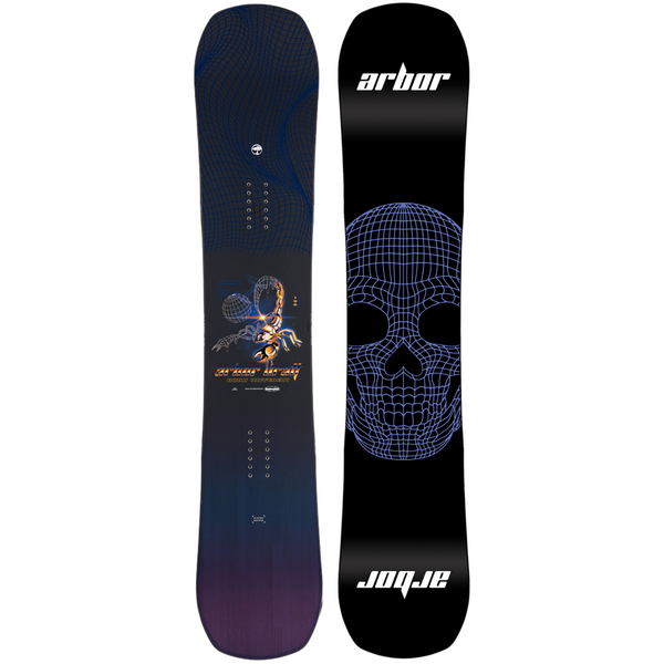 2024 Arbor Draft Rocker Men's Snowboard