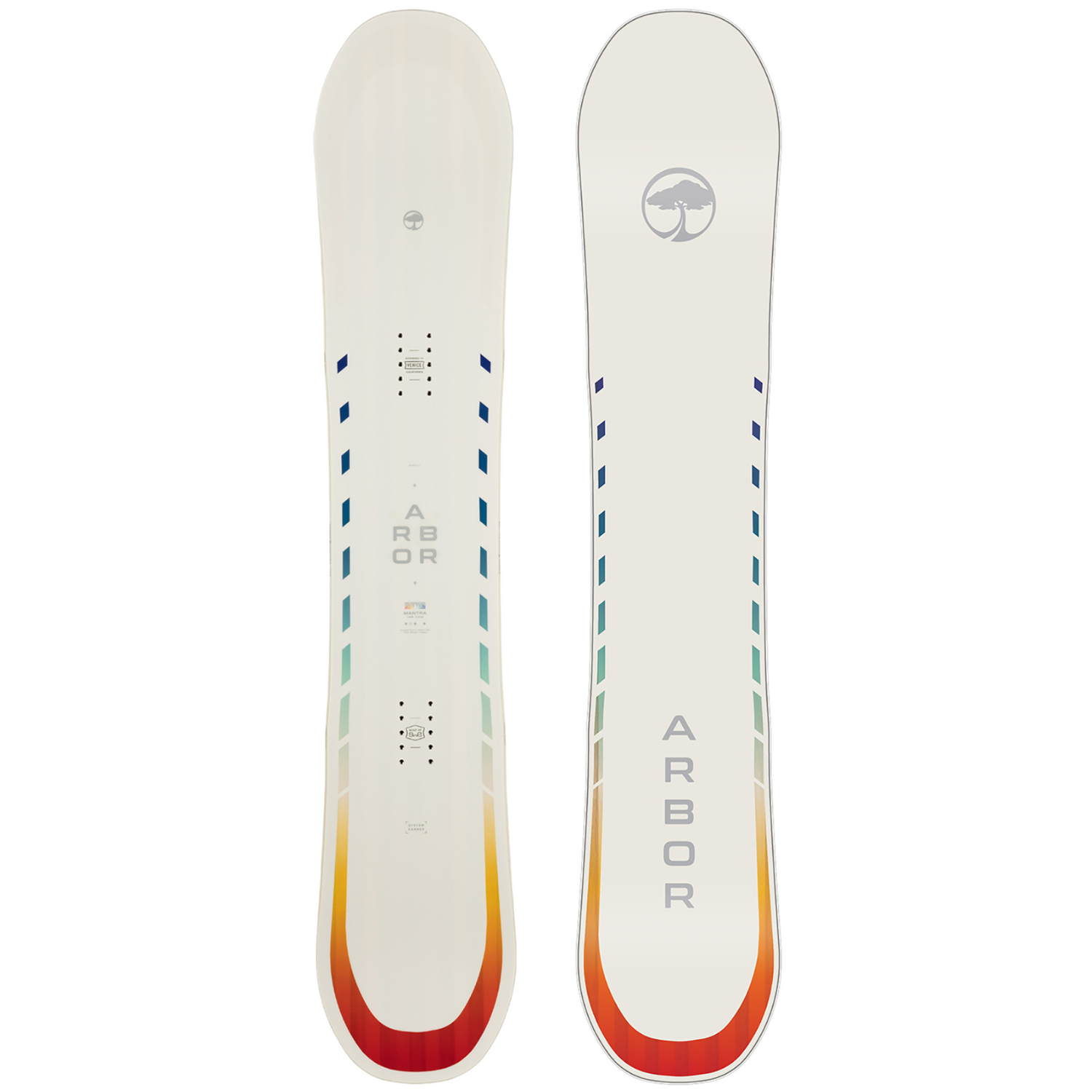 2024 Arbor Mantra Rocker Women's Snowboard