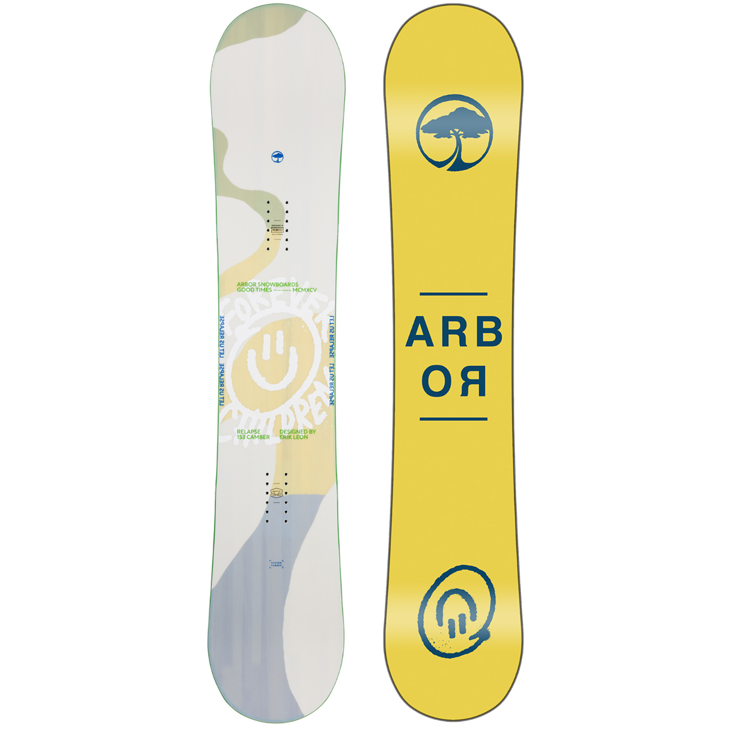 2024 Arbor Relapse Men's Snowboard