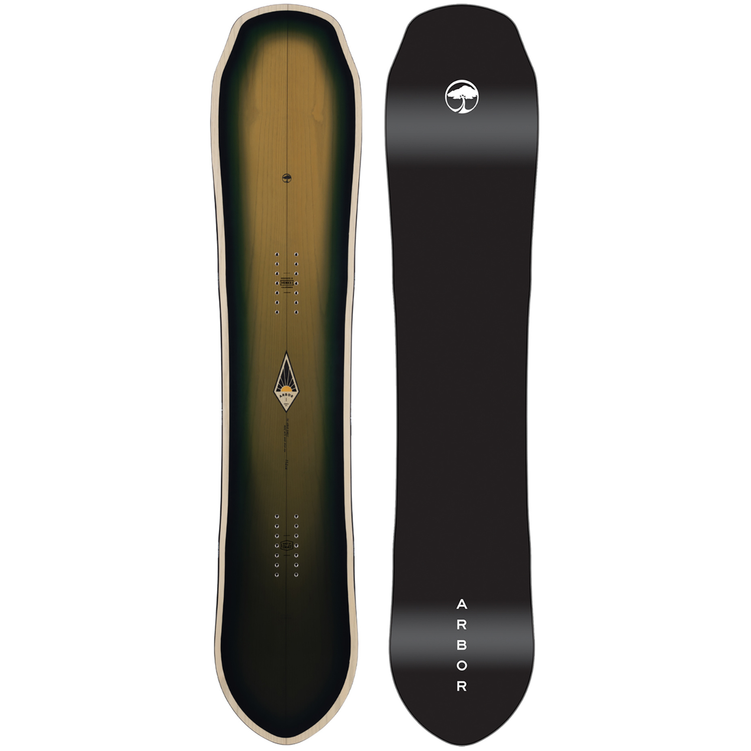 2024 Arbor Single Camber Men's Snowboard
