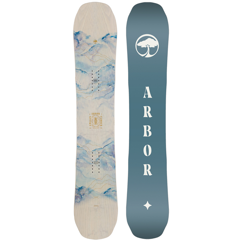 2024 Arbor Swoon Camber Women's Snowboard For Sale