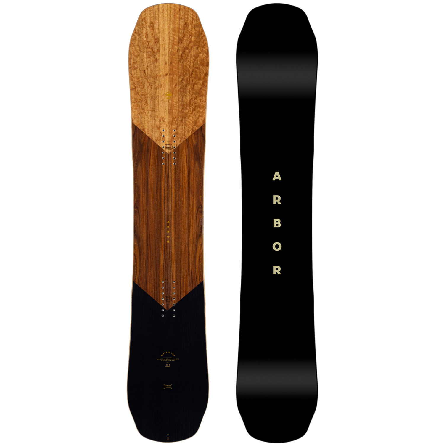 2024 Arbor Wasteland Camber Snowboard