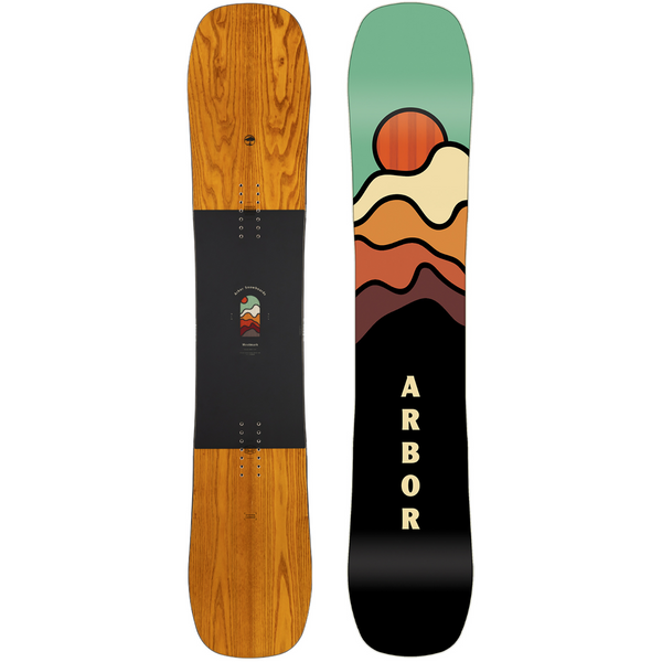 2024 Arbor Westmark Camber Frank April Snowboard