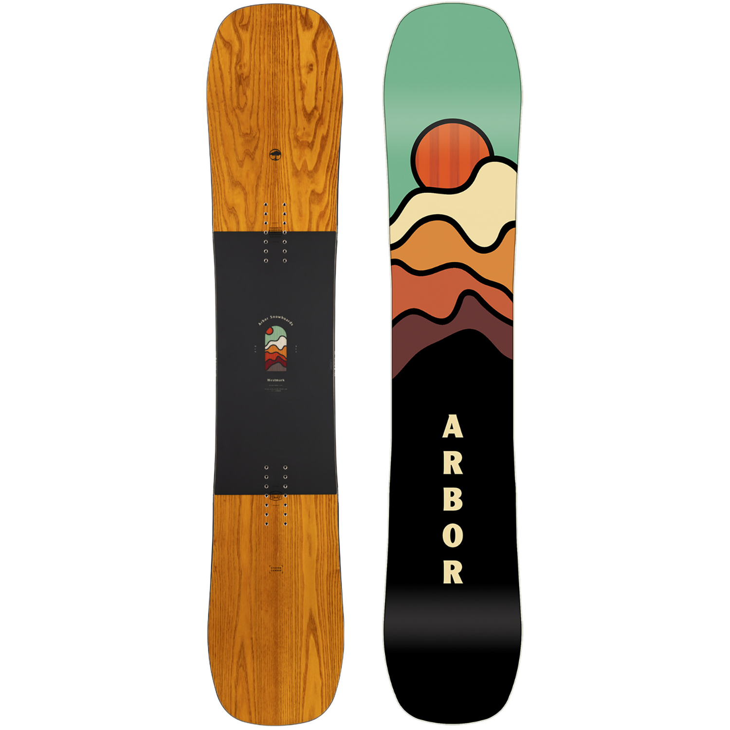 2024 Arbor Westmark Camber Frank April Snowboard