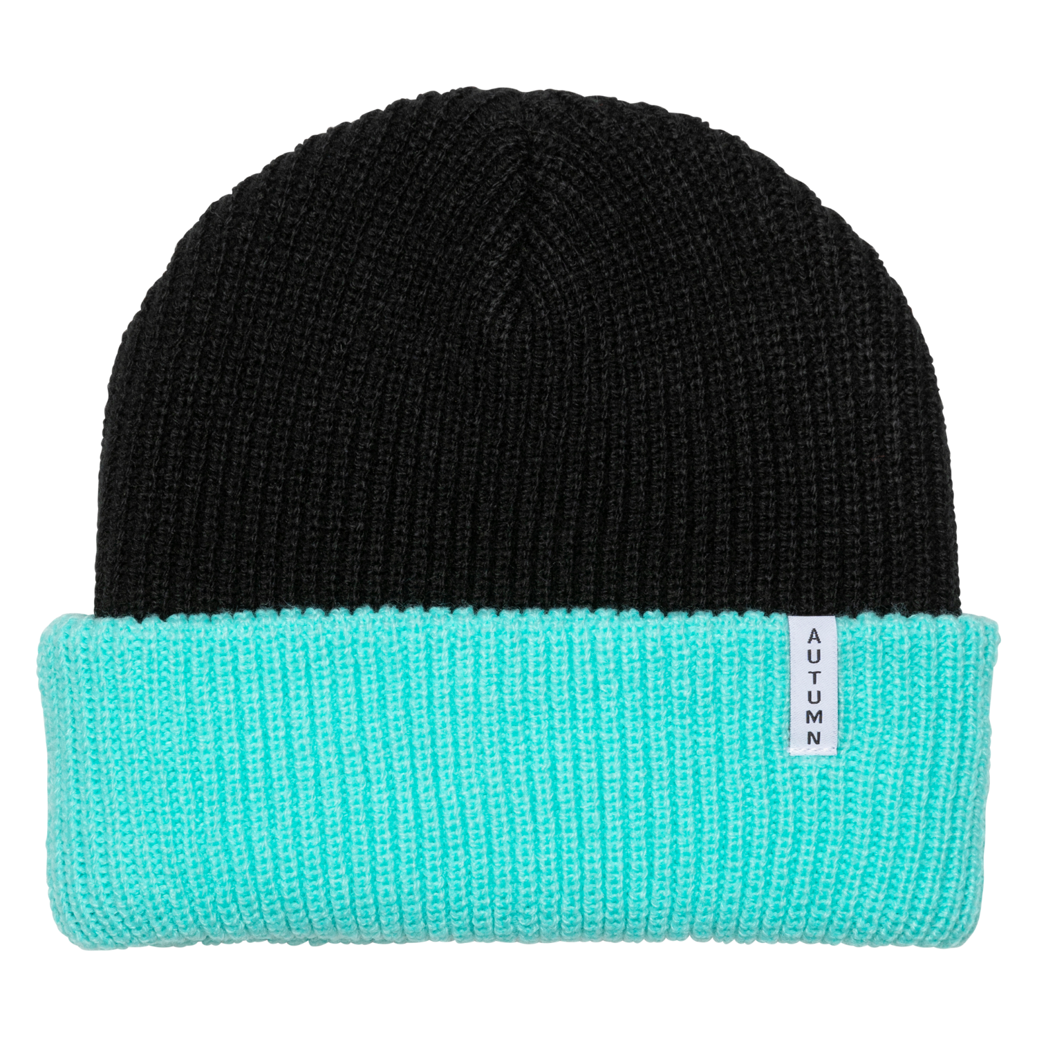 Autumn Blocked Youth Beanie 2023 - Mint
