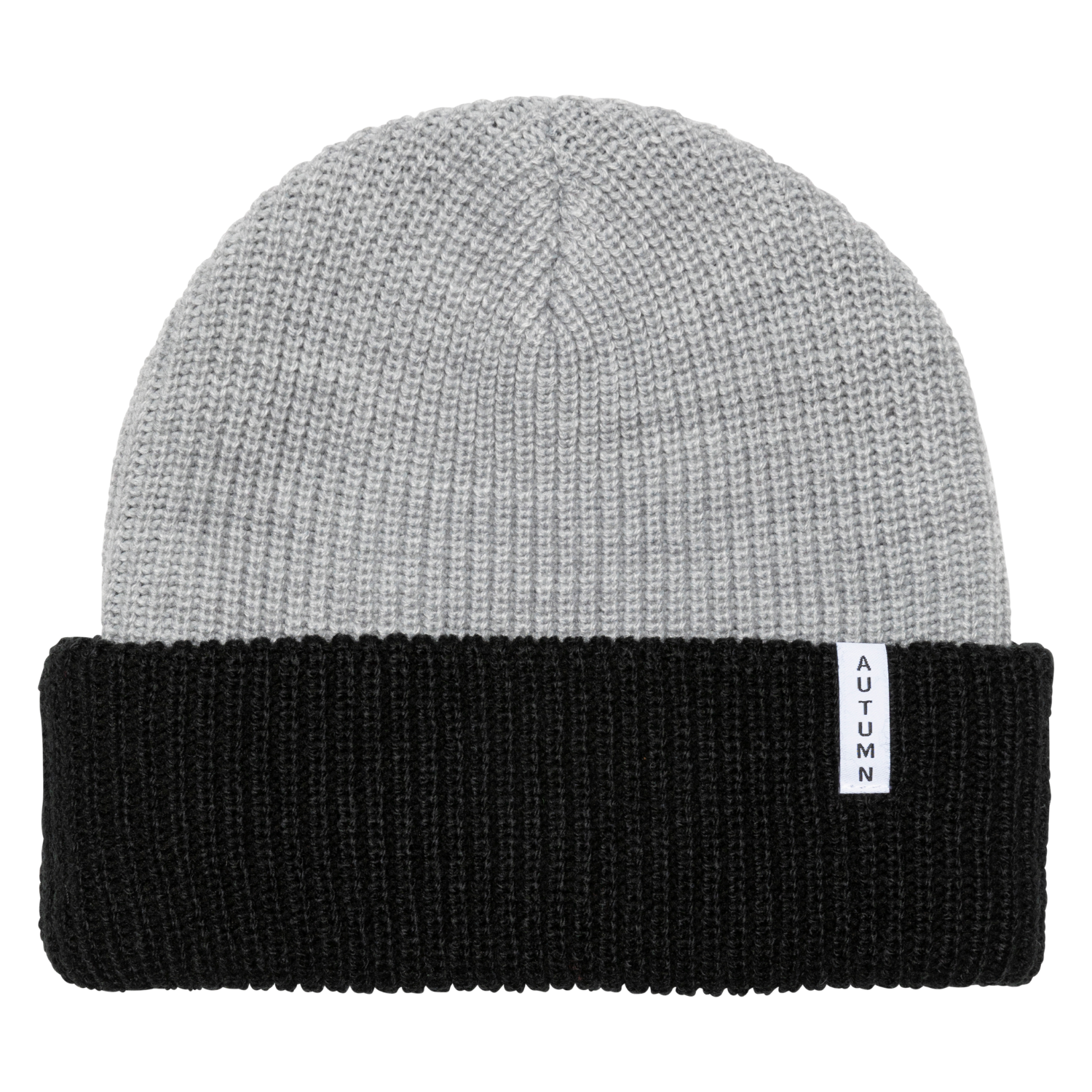 Autumn Blocked Youth Beanie 2023 - Black