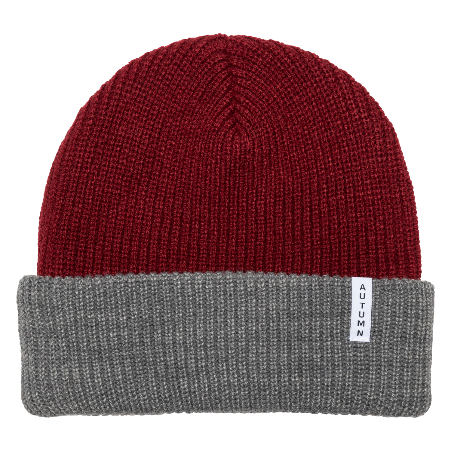 Autumn Blocked Youth Beanie 2023 - Grey