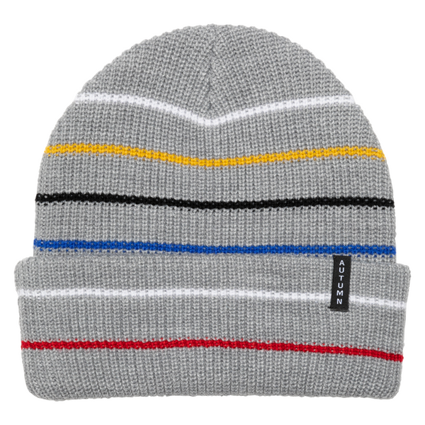 Autumn Multi Stripe Beanie 2023