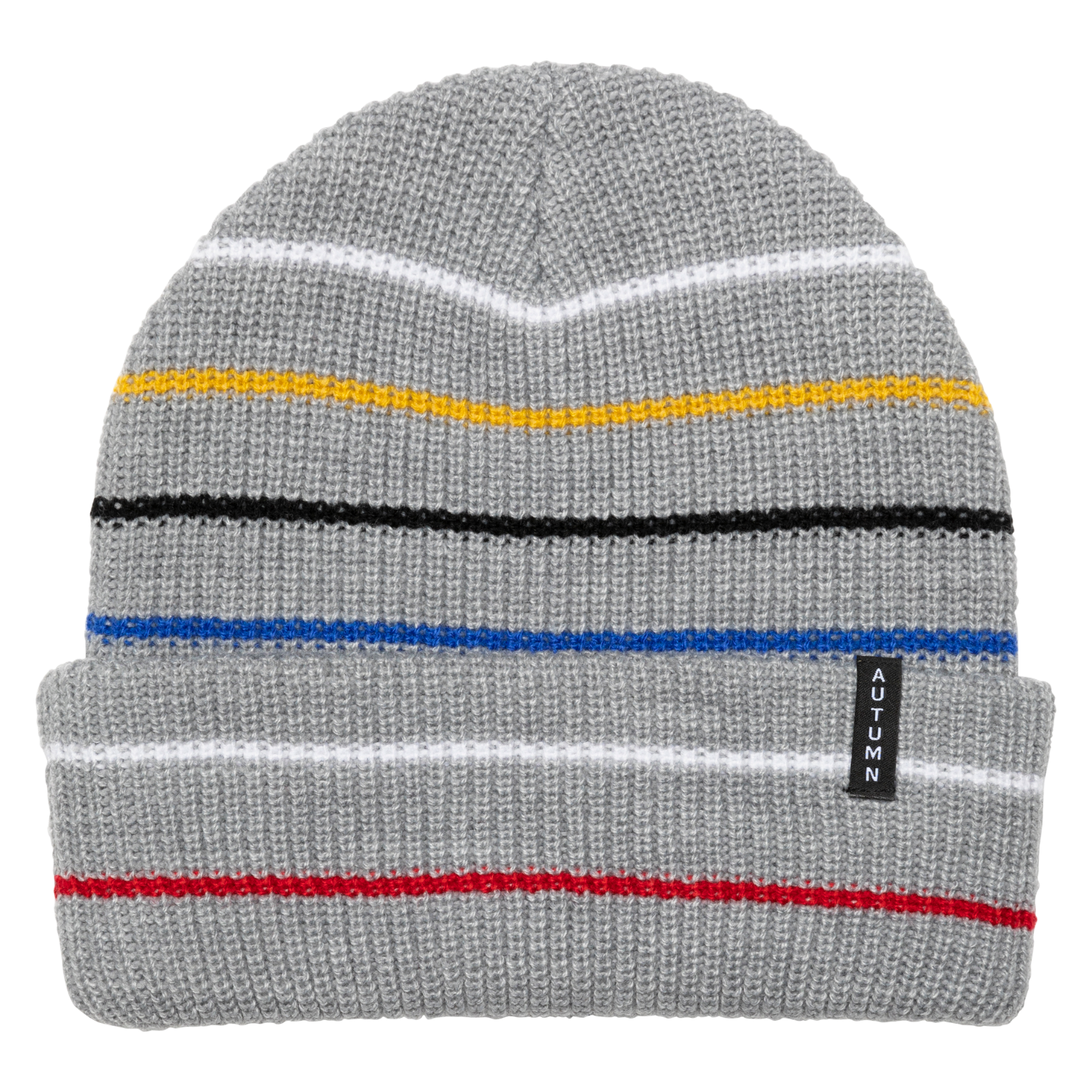 Autumn Multi Stripe Beanie 2023