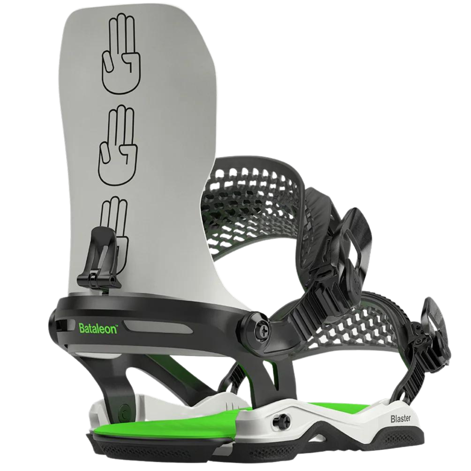 Glacier Gray/Neon Green