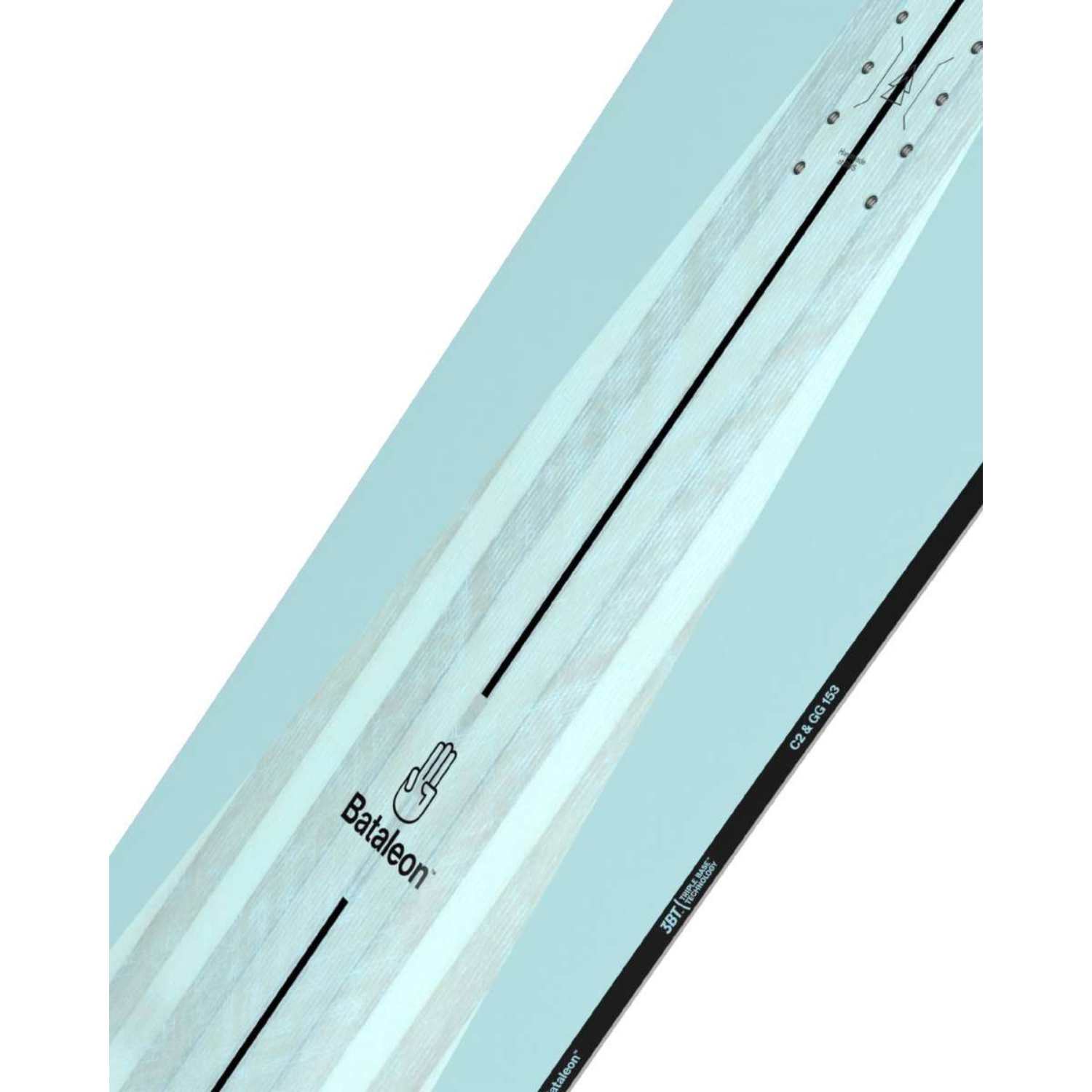 2024 Bataleon Camel Two x Gimbal God Men's Snowboard