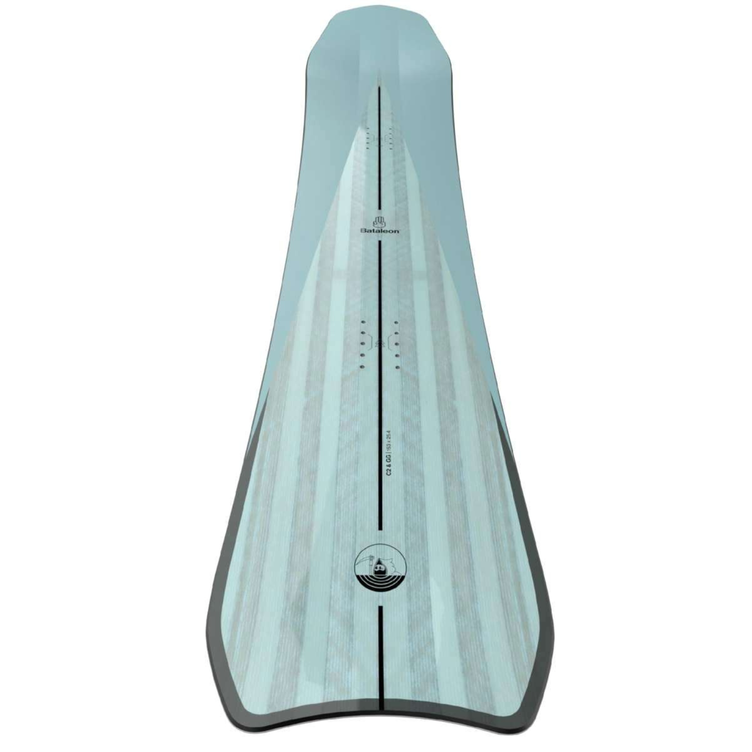 2024 Bataleon Camel Two x Gimbal God Men's Snowboard