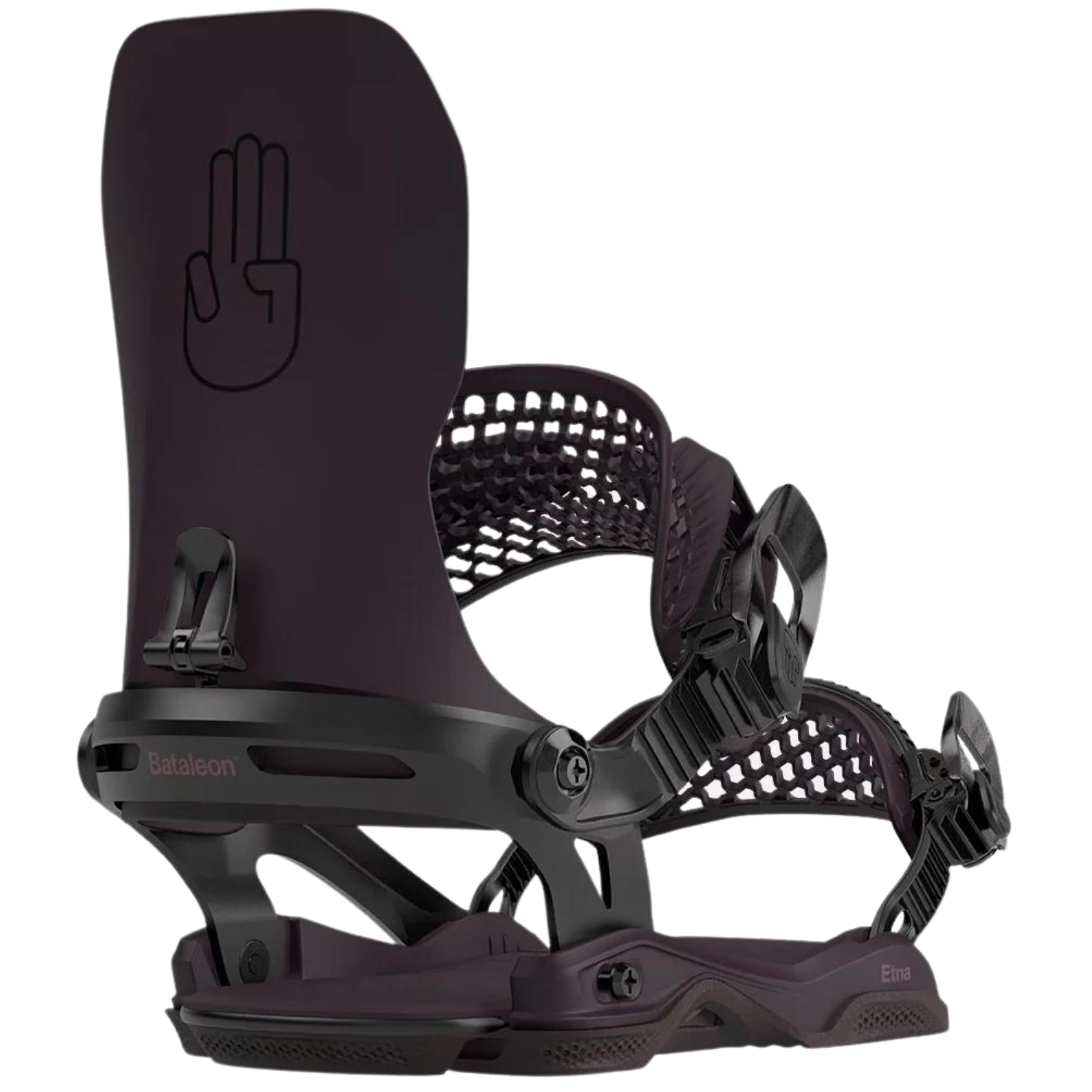 2024 Bataleon Etna Women's Snowboard Bindings - Plum