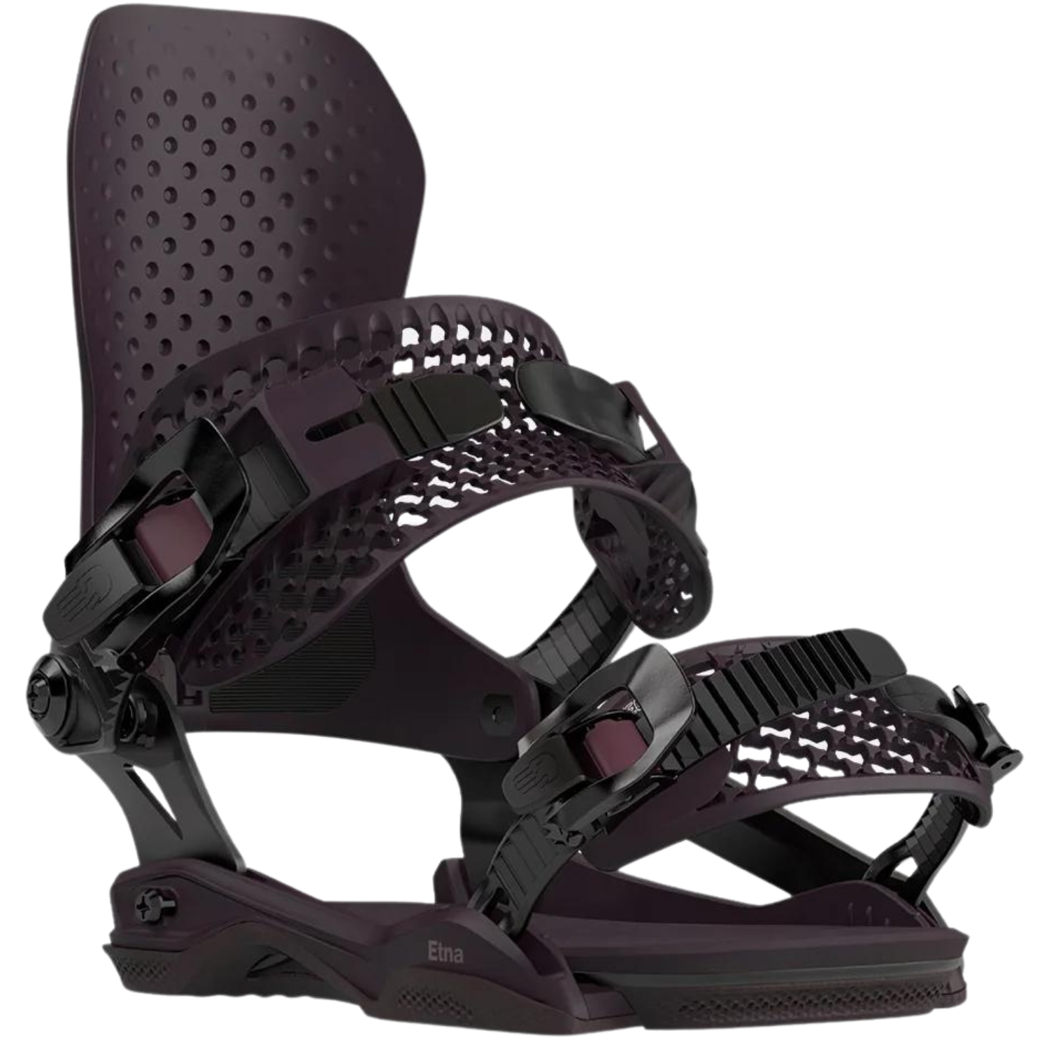 2024 Bataleon Etna Women's Snowboard Bindings - Plum