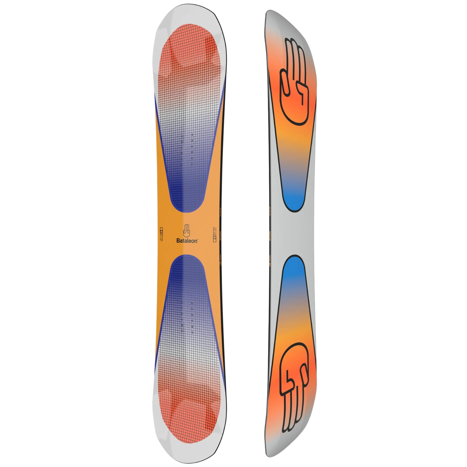 2024 Bataleon Evil Twin Men's Snowboard