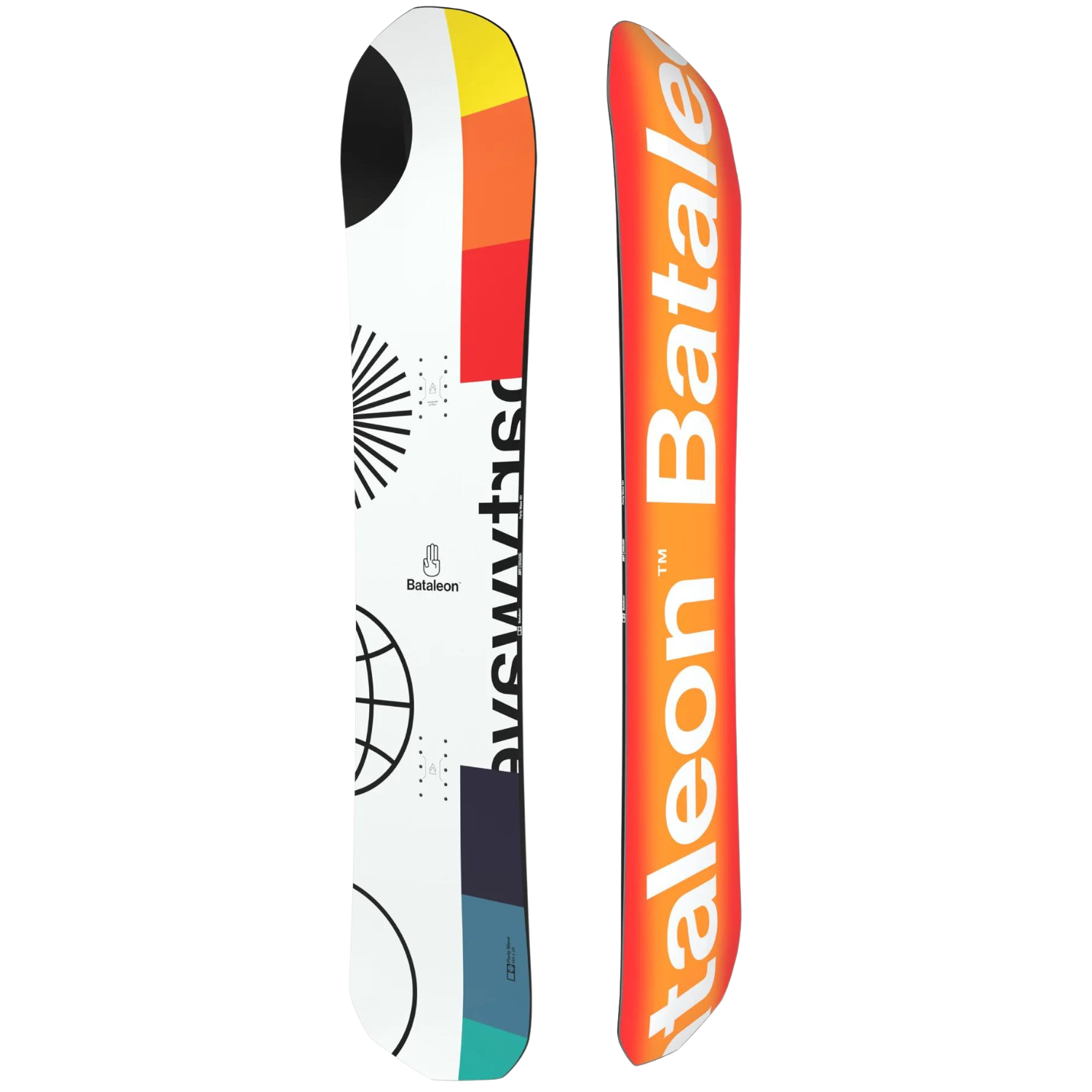 2025 Bataleon Party Wave Men's Snowboard