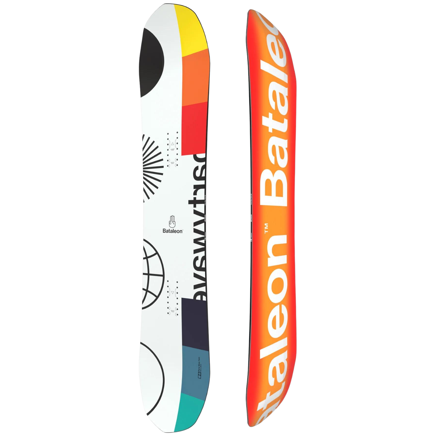 2024 Bataleon Party Wave Twin Men's Snowboard