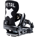 2024 Bent Metal Axtion Men's Snowboard Binding - Black
