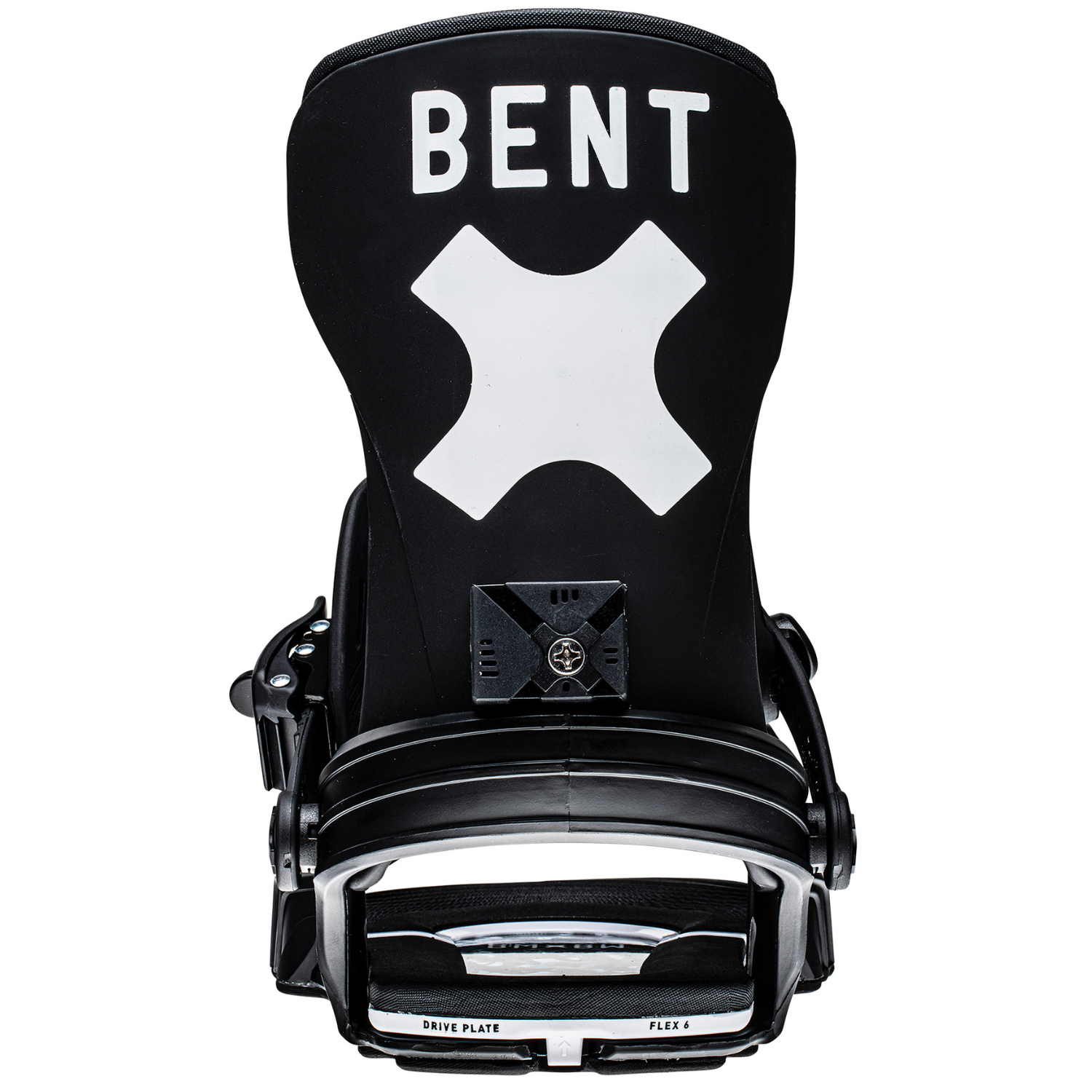 2024 Bent Metal Axtion Men's Snowboard Binding - Black