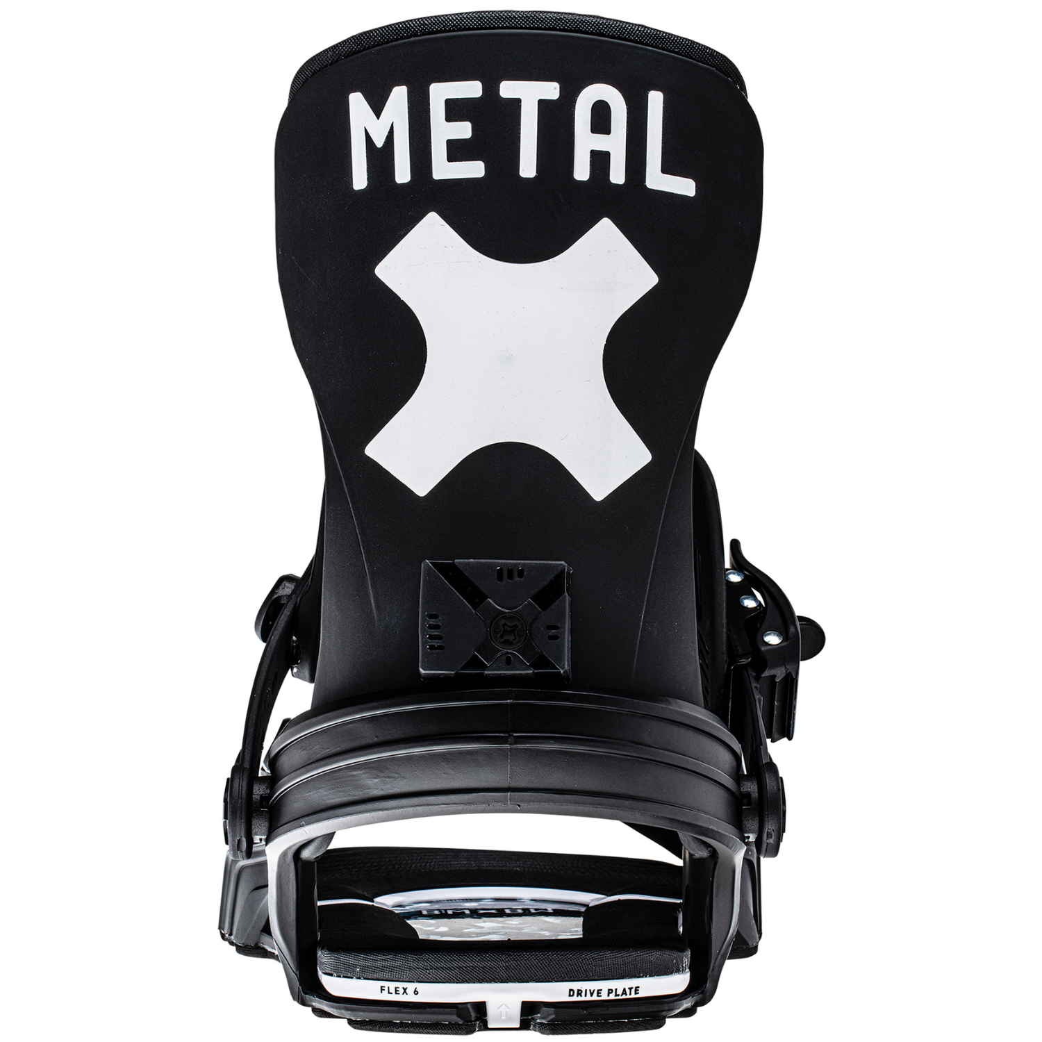 2024 Bent Metal Axtion Men's Snowboard Binding - Black