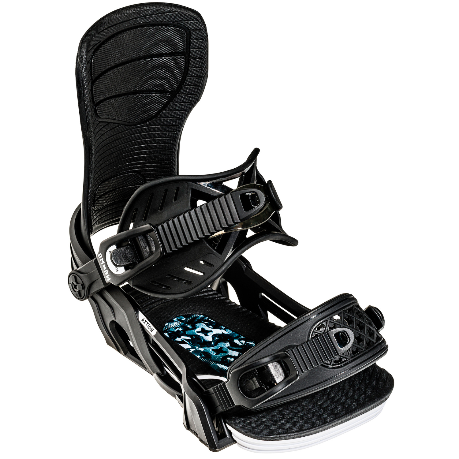 2024 Bent Metal Axtion Men's Snowboard Binding - Black