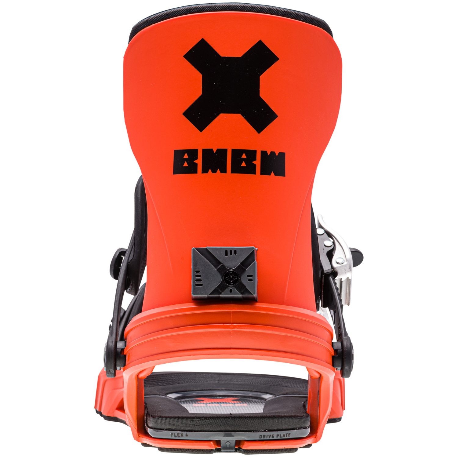 2024 Bent Metal Axtion Men's Snowboard Binding - Orange