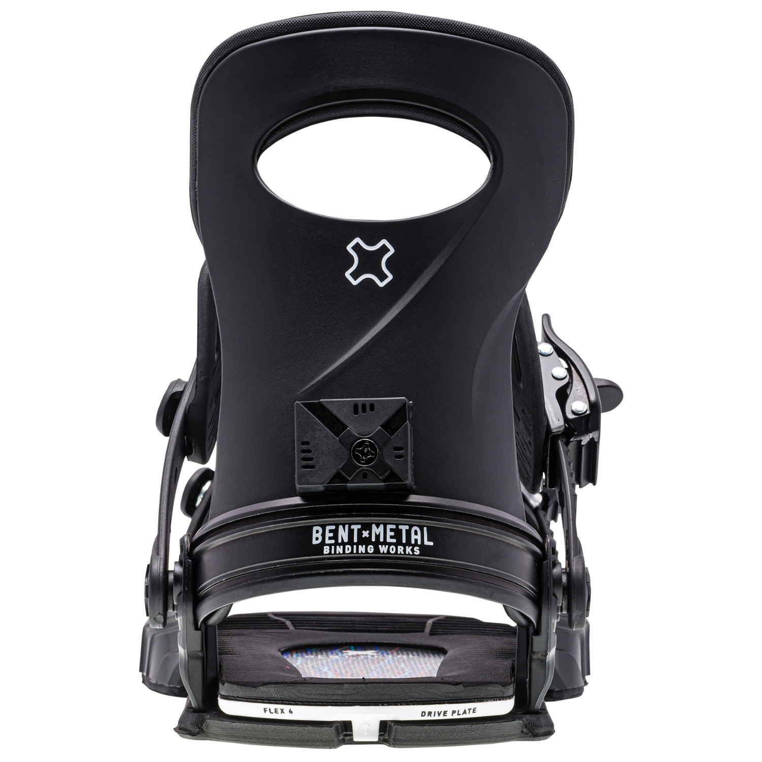 2024 Bent Metal Forte Women's Snowboard Bindings - Black