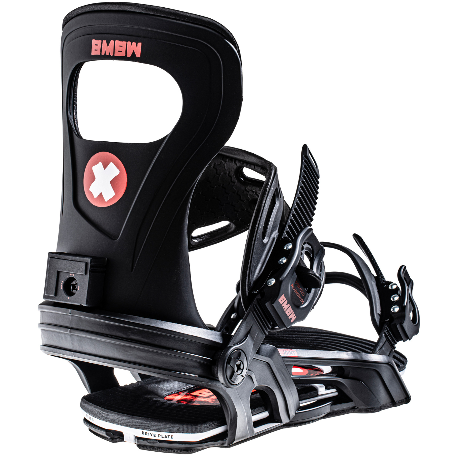 2024 Bent Metal Joint Men's Snowboard Bindings - Black