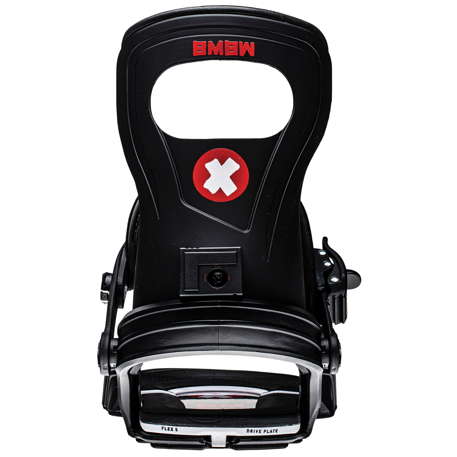 2024 Bent Metal Joint Men's Snowboard Bindings - Black