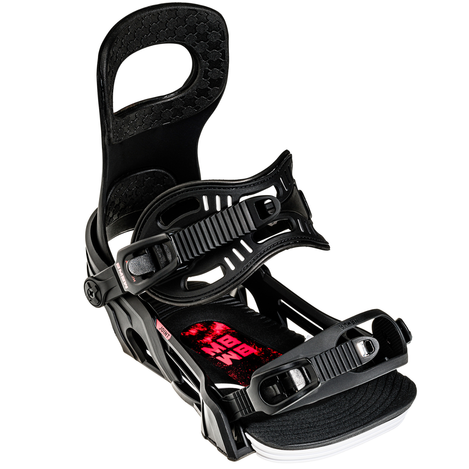 2024 Bent Metal Joint Men's Snowboard Bindings - Black