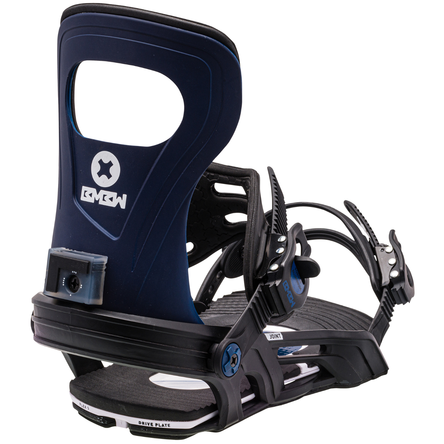 2024 Bent Metal Joint Men's Snowboard Bindings - Blue/Black