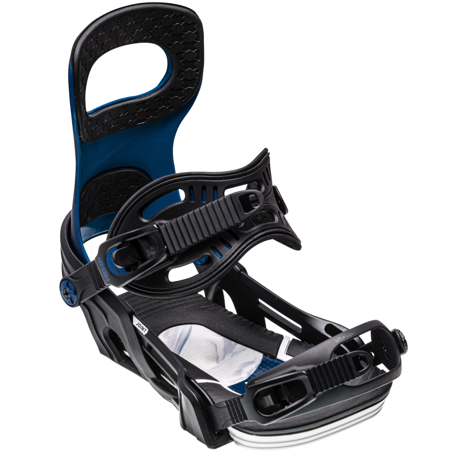 2024 Bent Metal Joint Men's Snowboard Bindings - Blue/Black