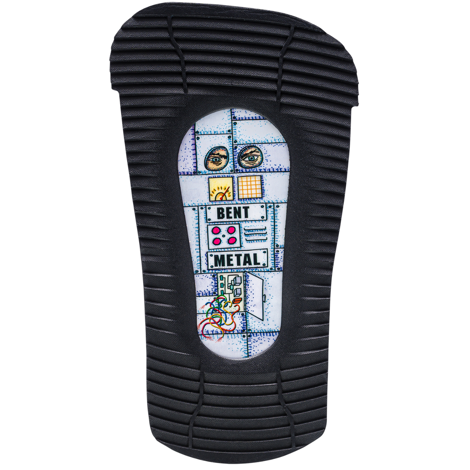 2024 Bent Metal Logic Men's Snowboard Bindings - Grey