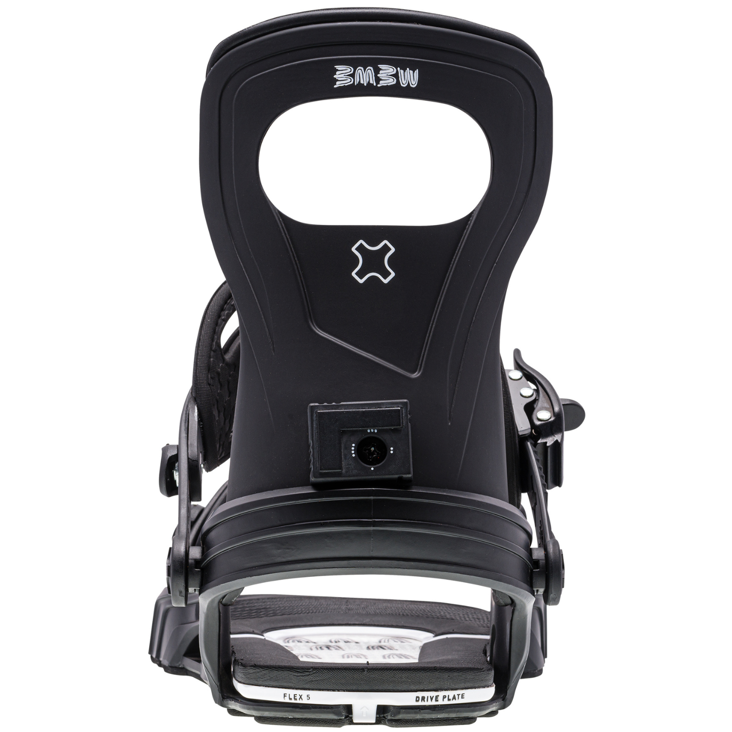 2024 Bent Metal Metta Women's Snowboard Bindings - Black