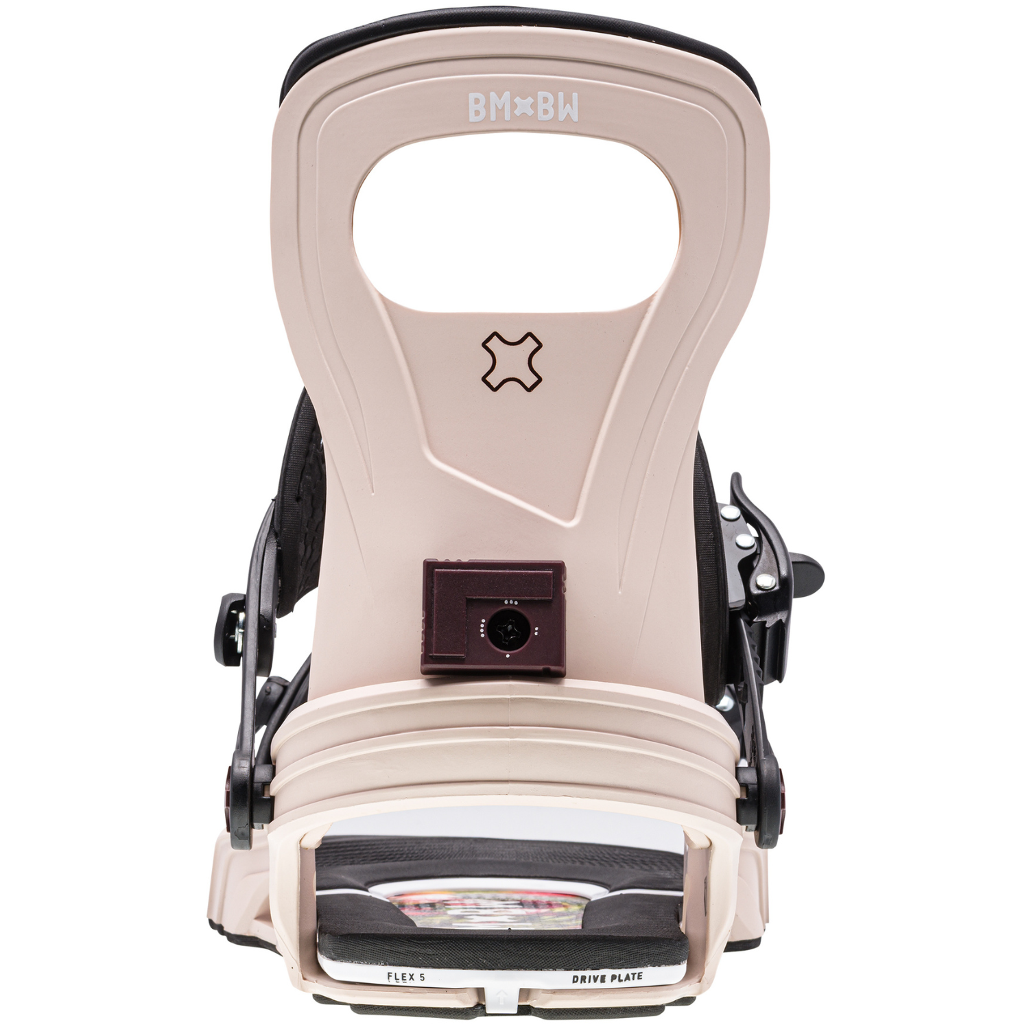 2024 Bent Metal Metta Women's Snowboard Bindings - Pink