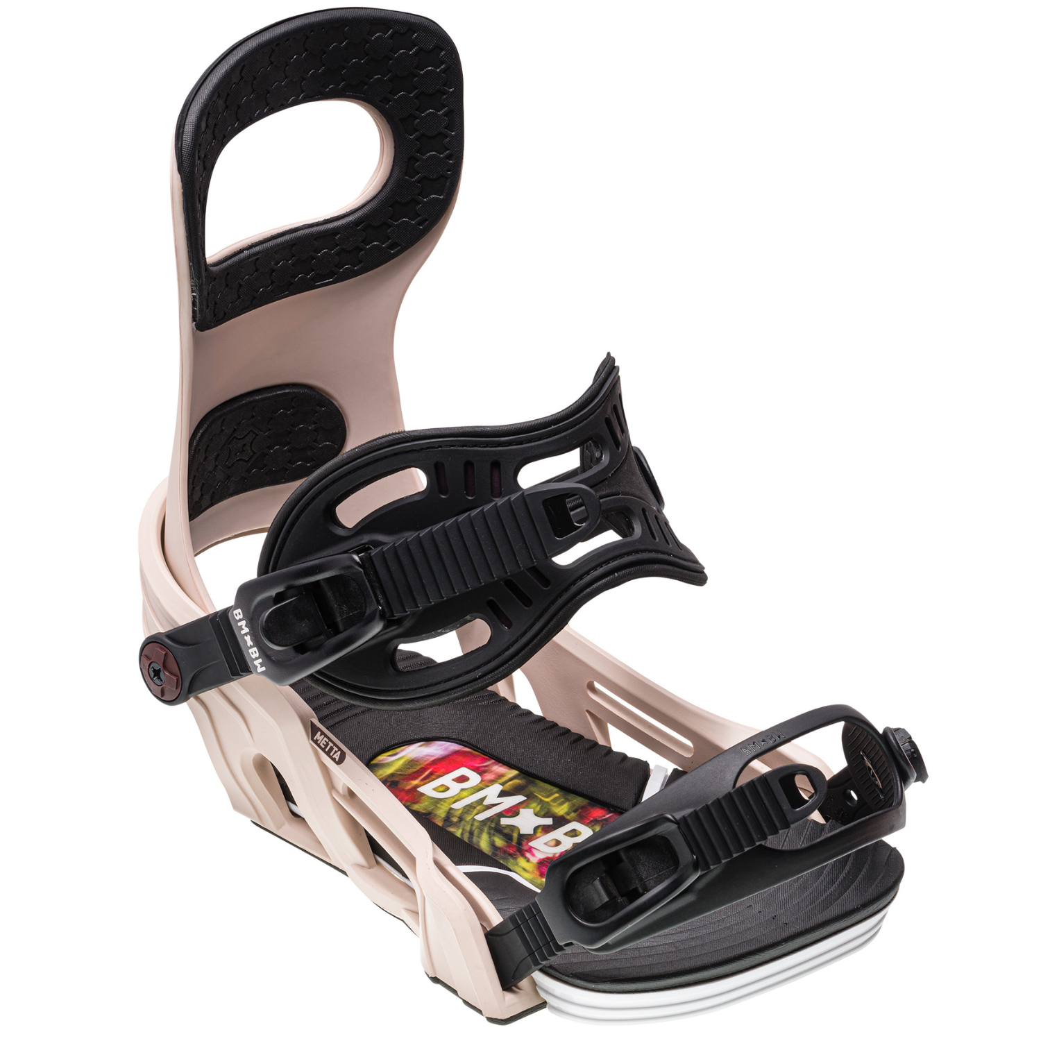 2024 Bent Metal Metta Women's Snowboard Bindings - Pink