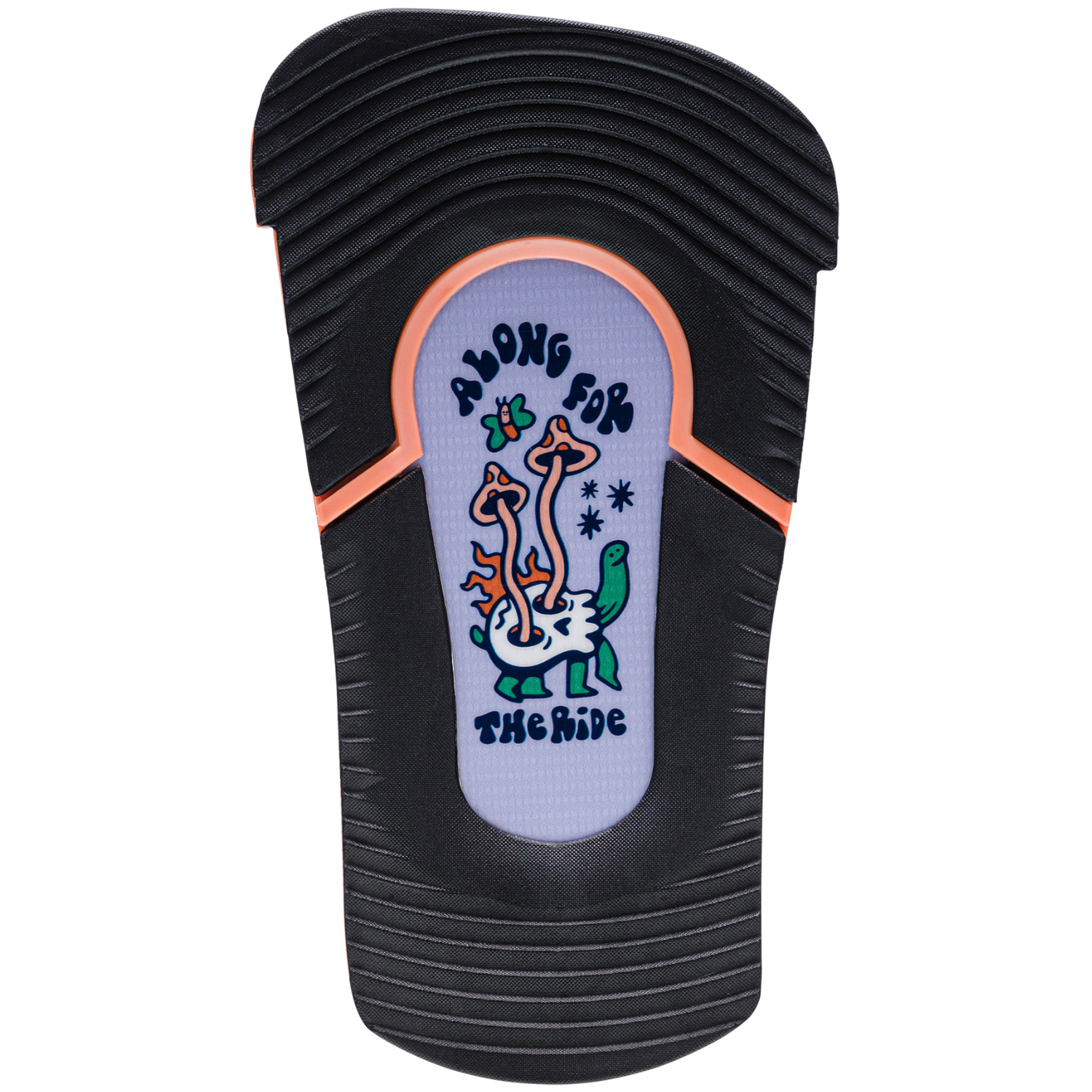 2024 Bent Metal Stylist Women's Snowboard Bindings - Orange