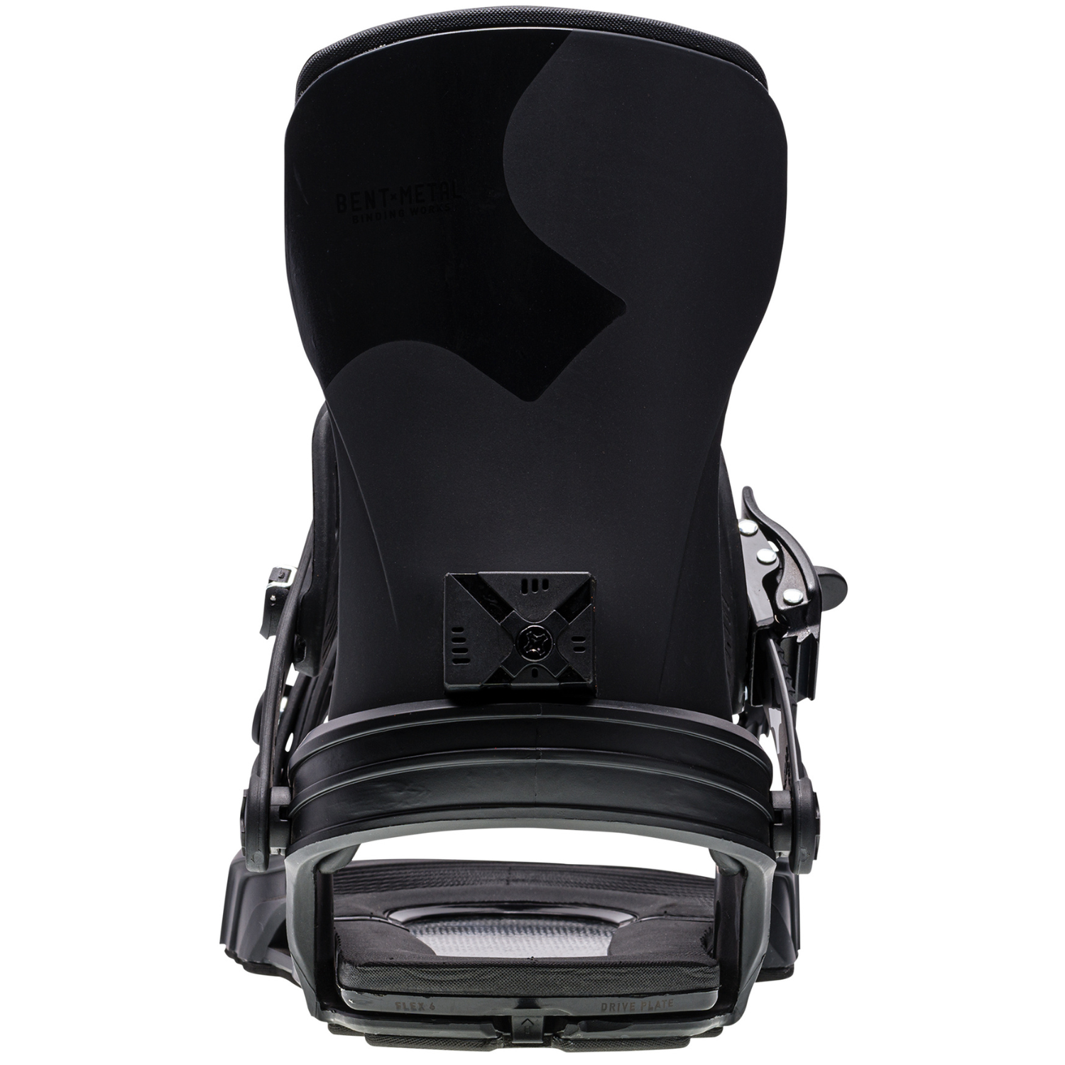 2024 Bent Metal Stylist Women's Snowboard Bindings - Black