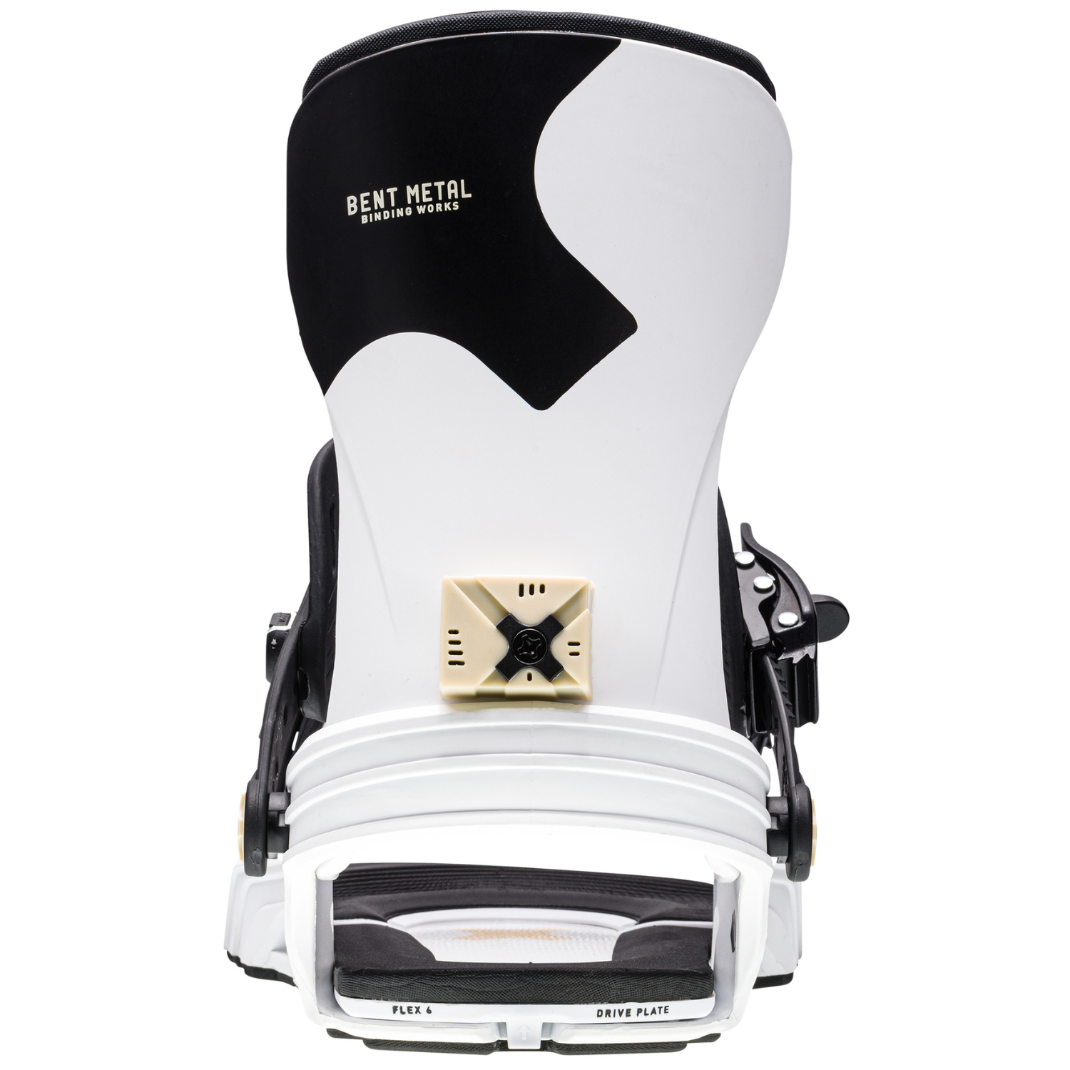 2024 Bent Metal Stylist Women's Snowboard Bindings - White