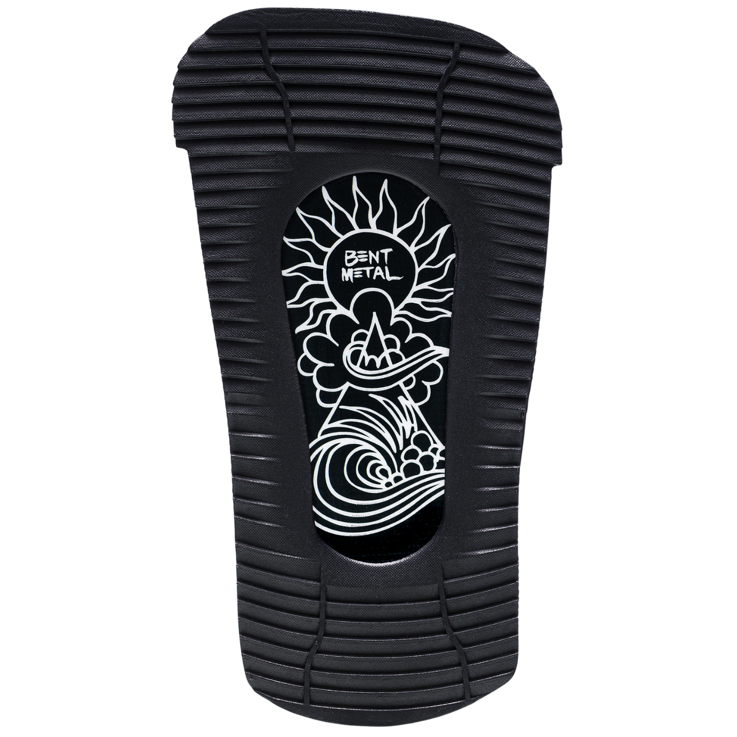 2024 Bent Metal Transfer Men's Snowboard Bindings - Black/Silver