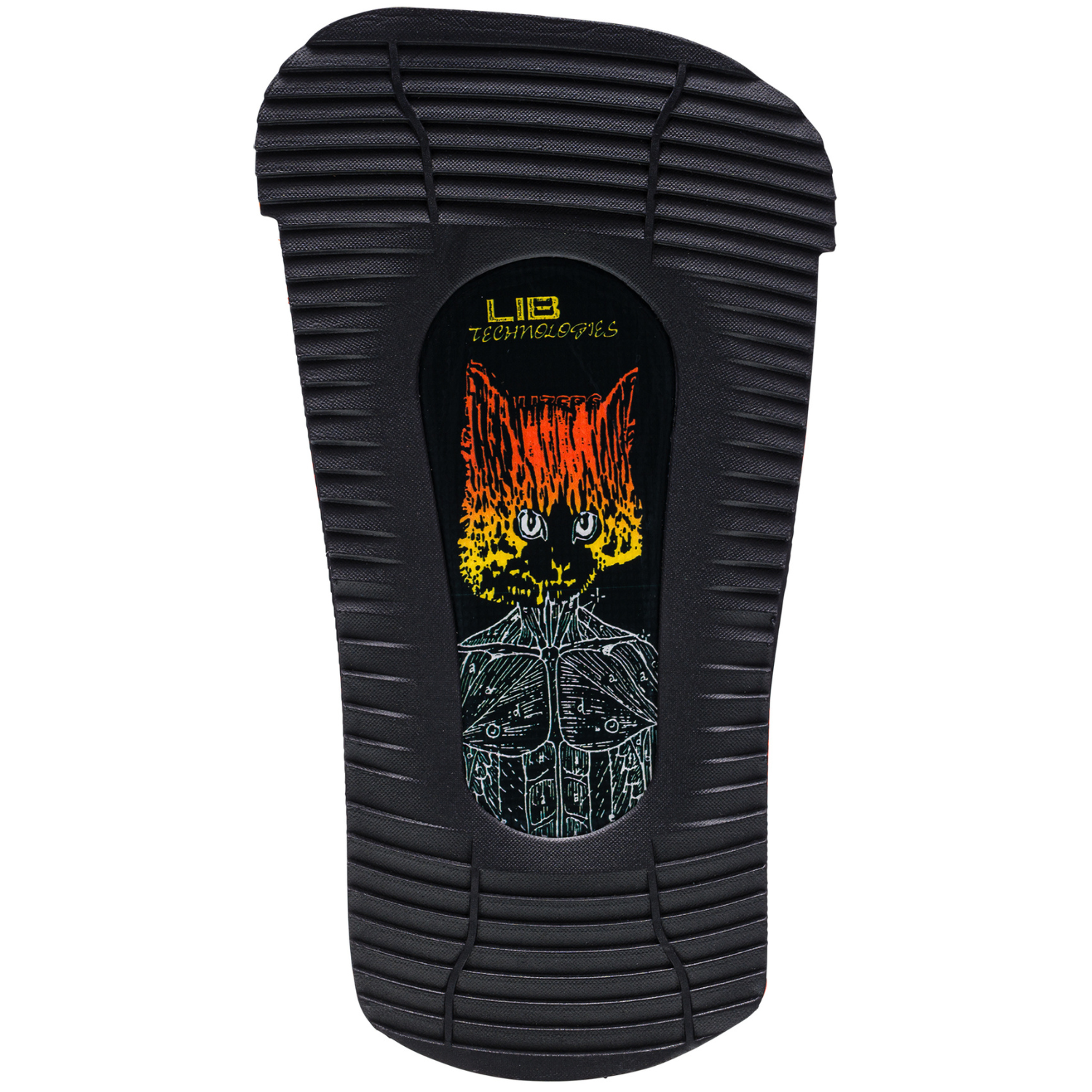 2024 Bent Metal Transfer Men's Snowboard Bindings - Black/Orange